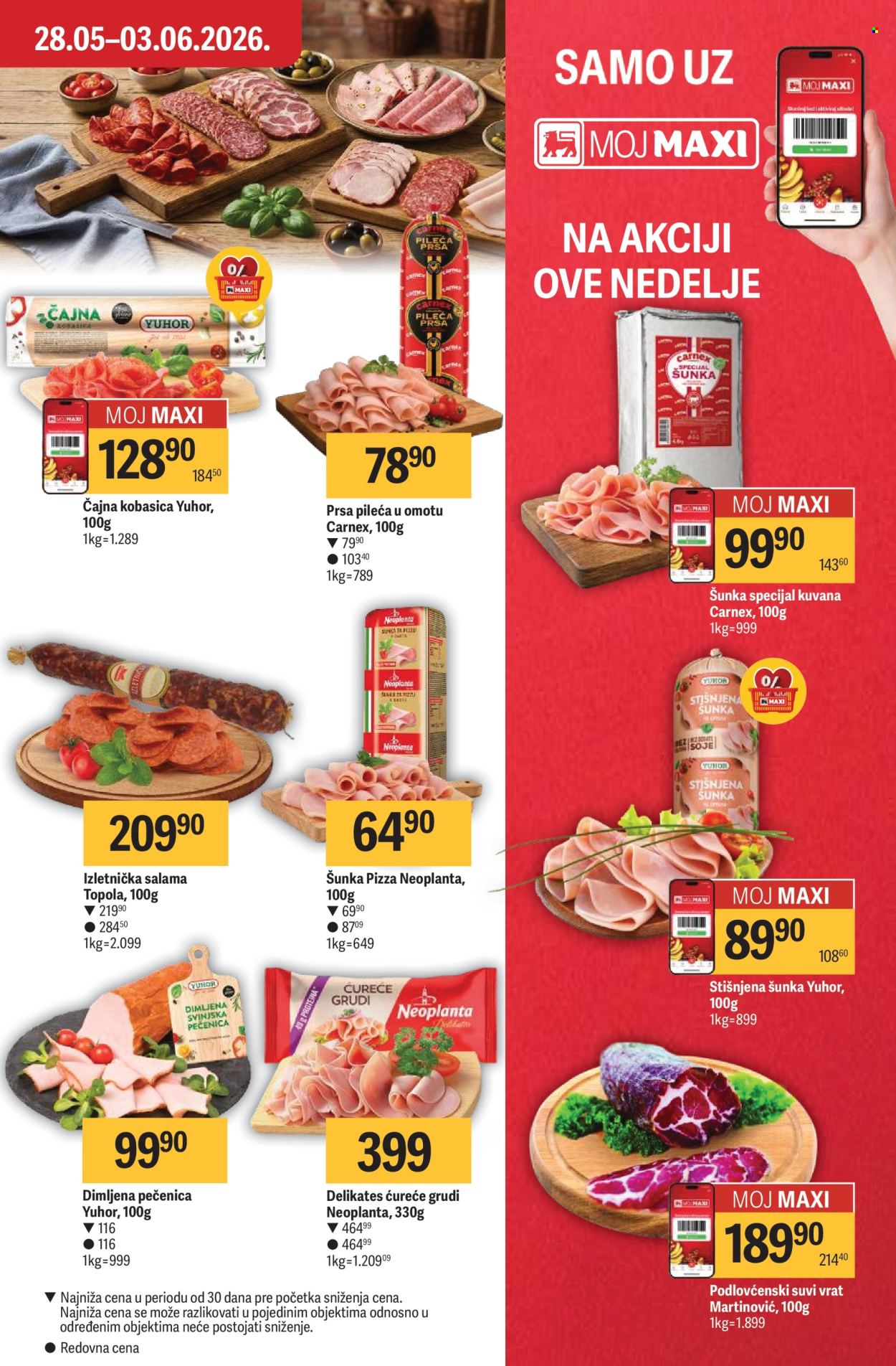 Maxi katalog - 28.05.2026 - 03.06.2026. Stranica 13