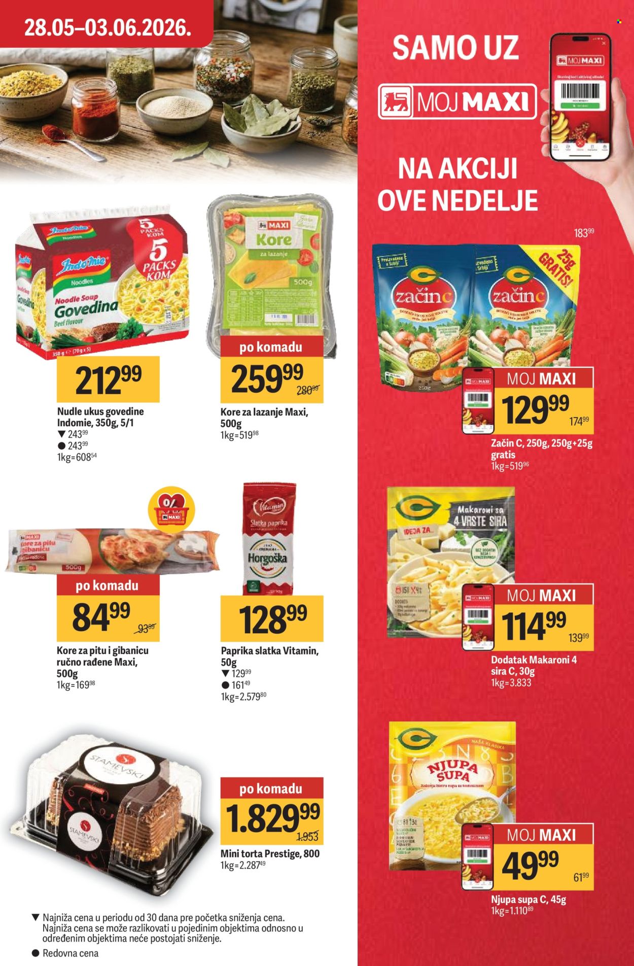 Maxi katalog - 28.05.2026 - 03.06.2026. Stranica 17