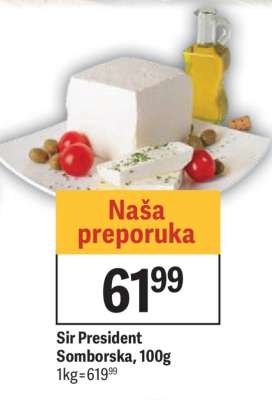 sir President Somborska 100g