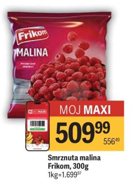 Smrznuta malina Frikom, 300g