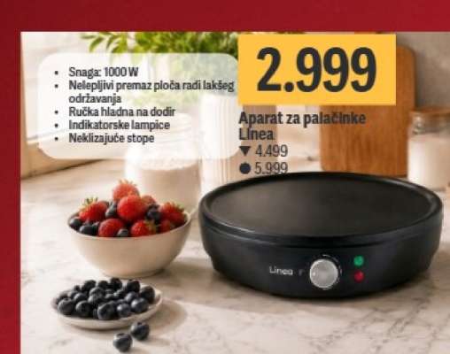 Aparat za palačinke Linea