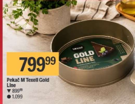 Pekač M Texell Gold Line