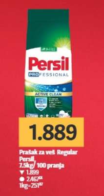 Prašk za veš Regular Persil