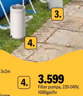 Filter pumpa