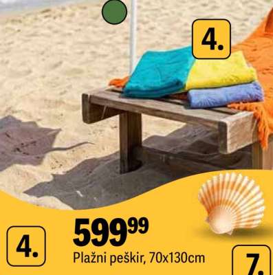 Plažni peškir