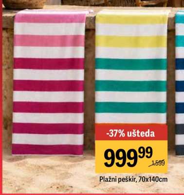 Plažni peškir