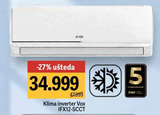 Klima inverter Vox