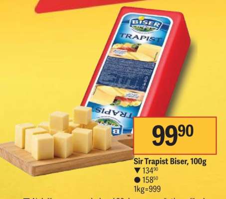Sir Trapist Biser 100g