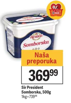 Sir President Somborska 500g
