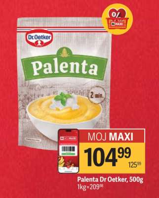 Palenta Dr. Oetker 500g