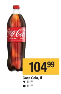 COCA-COLA 1L