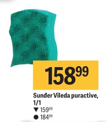 Sunder Vileda puractive 1/1