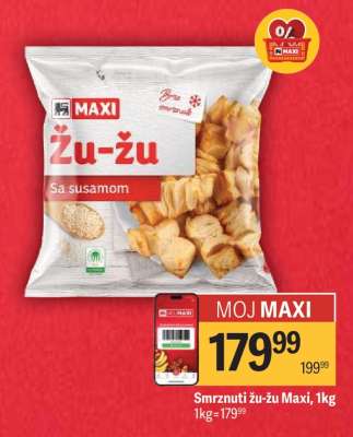 Smrznuti Žu-žu Maxi 1kg