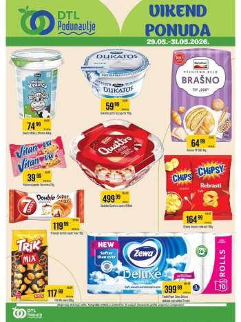 Podunavlje katalog - 29.05.2026 - 31.05.2026.