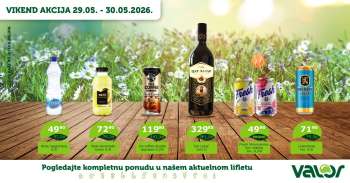 Valor katalog - 29.05.2026 - 30.05.2026.