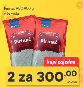 Pirinač ABC 900 g