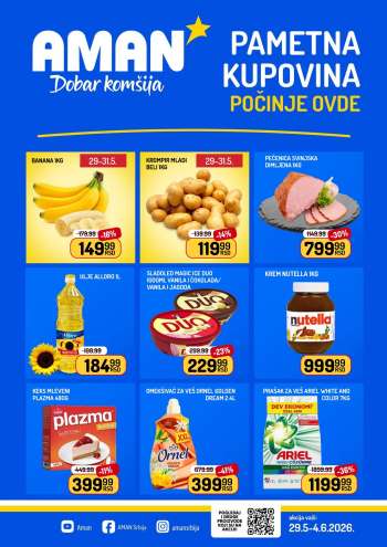 Aman katalog - 29.05.2026 - 04.06.2026.