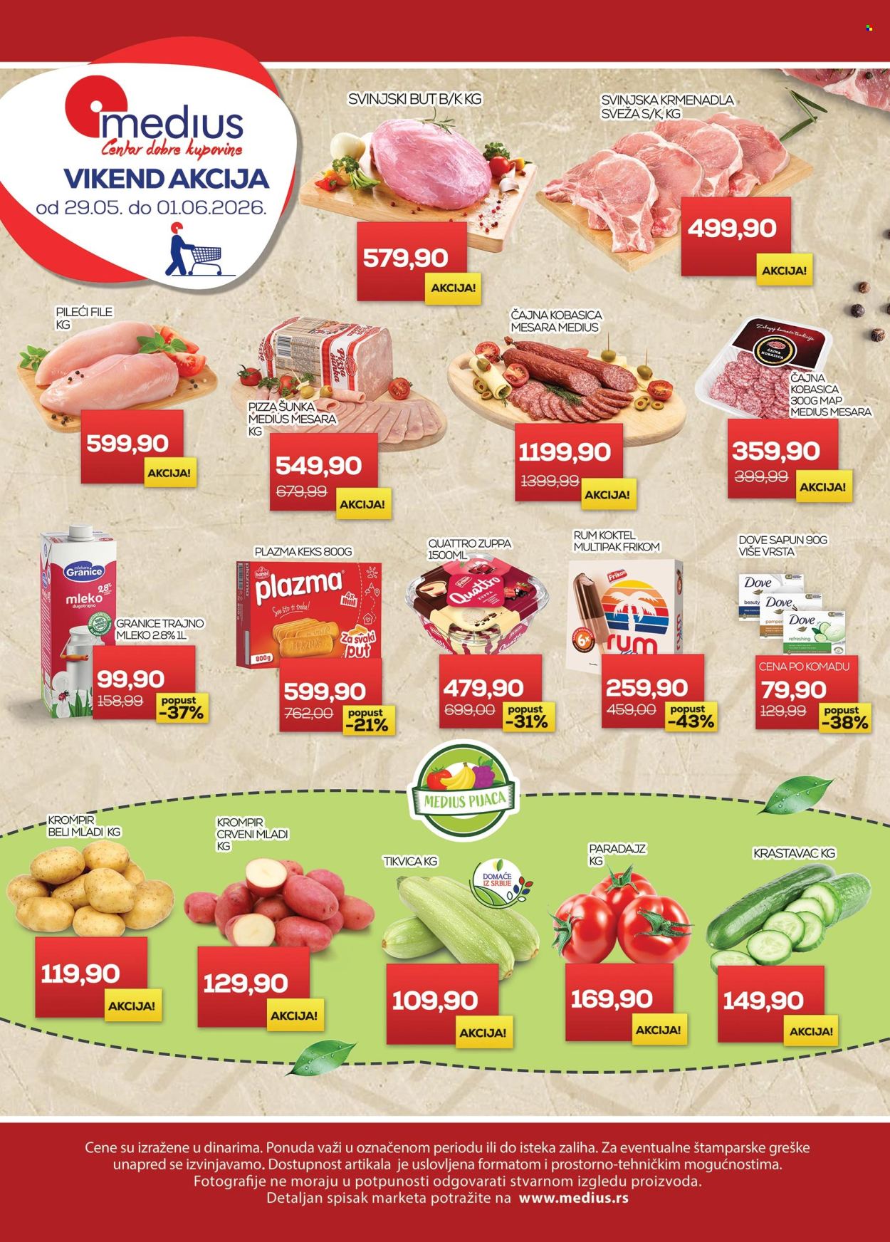 Medius katalog - 29.05.2026 - 01.06.2026. Stranica 1