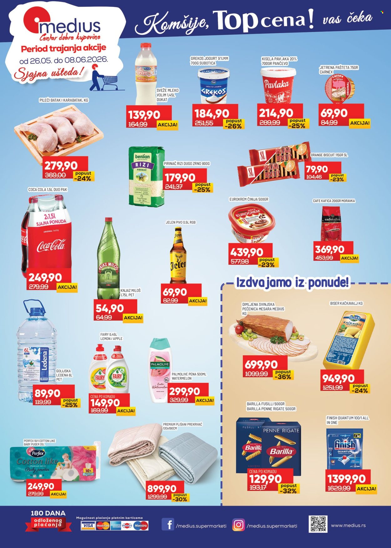 Medius katalog - 26.05.2026 - 08.06.2026. Stranica 1