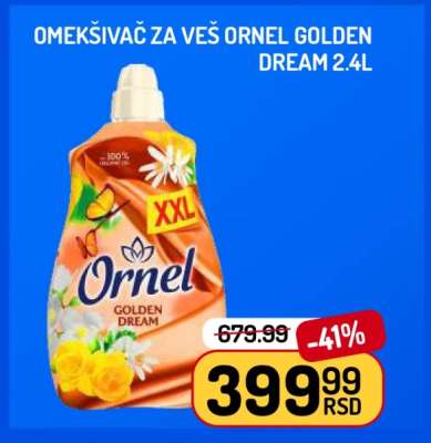 Omekšivač za veš Ornel Golden Dream 2.4L
