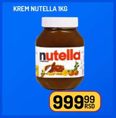 Krem Nutella 1kg
