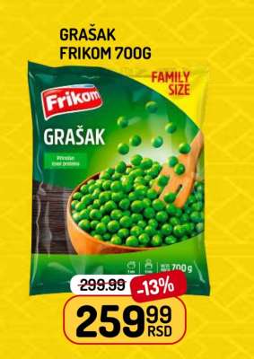 Grašak Frikom 700g