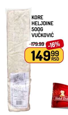 Kore heljdine 500g Vučković