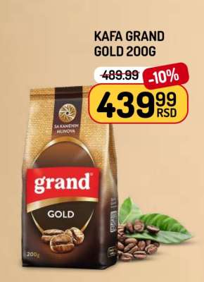 Kafa Grand gold 200g