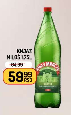 Knjaz Miloš 1.75l