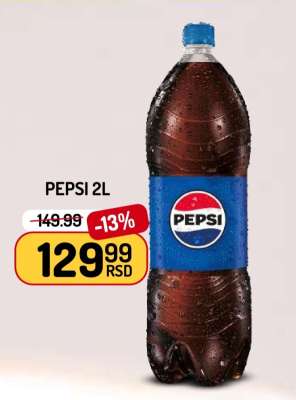 Pepsi 2l