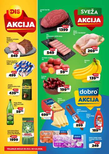 DIS katalog - 29.05.2026 - 04.06.2026.