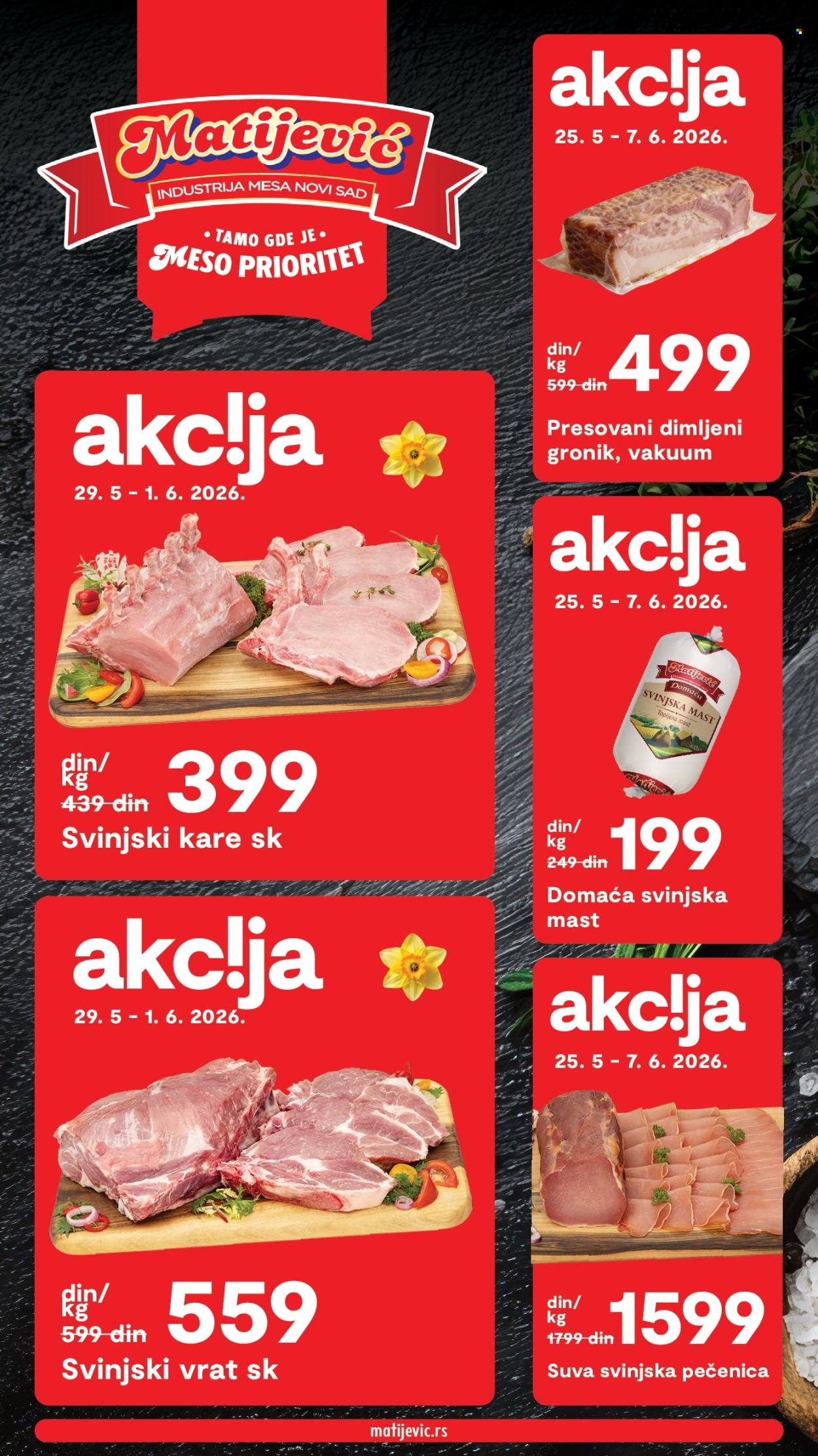Matijević katalog - 25.05.2026 - 07.06.2026. Stranica 1