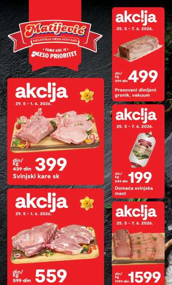 Matijević katalog - 25.05.2026 - 07.06.2026.