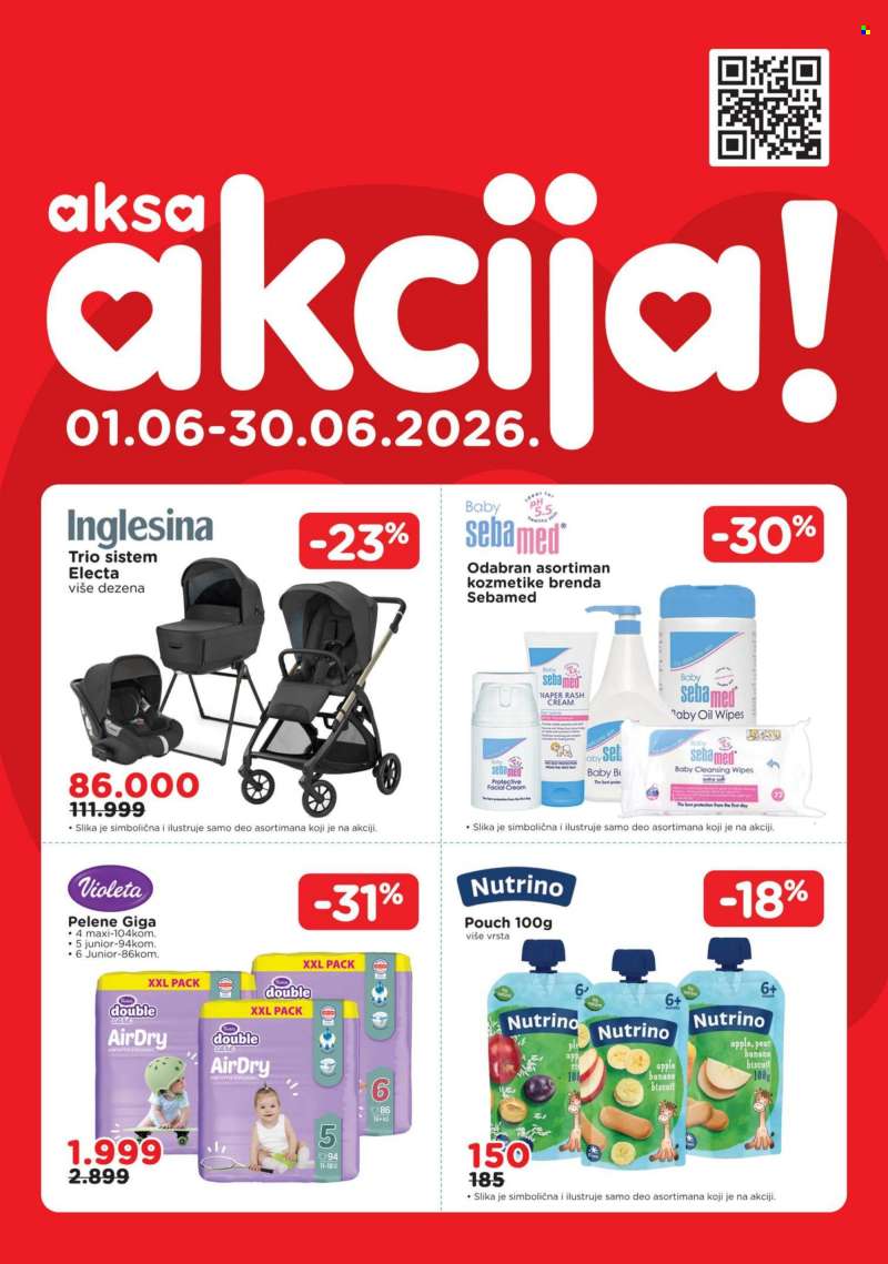 Aksa katalog - 01.06.2026 - 30.06.2026.