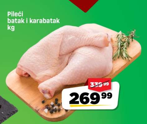 Pileći batak I karabatak
