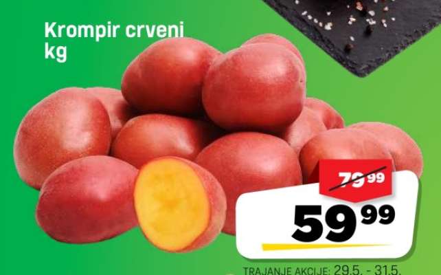 KROMPIR crveni kg