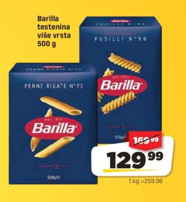 Barilla Testenina