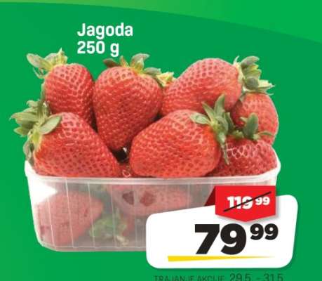 Jagoda 250 g