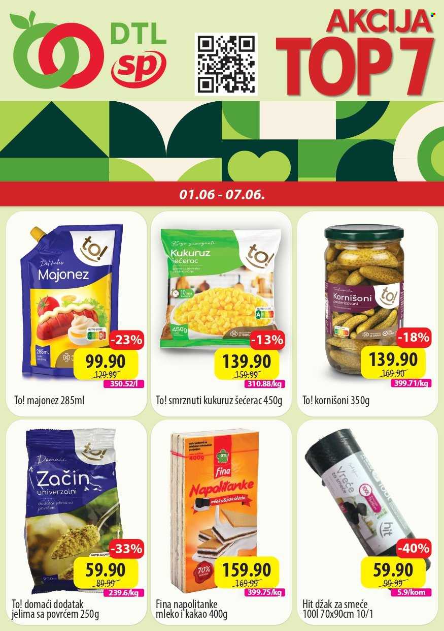 Senta Promet katalog - 01.06.2026 - 07.06.2026. Stranica 1