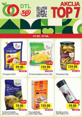 Senta Promet katalog - 01.06.2026 - 07.06.2026.