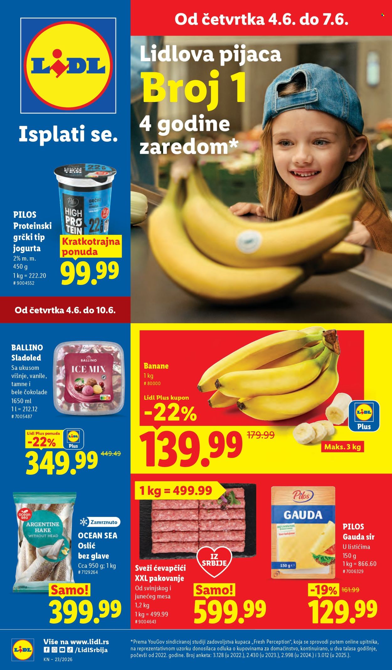 Lidl katalog - 04.06.2026 - 10.06.2026. Stranica 1