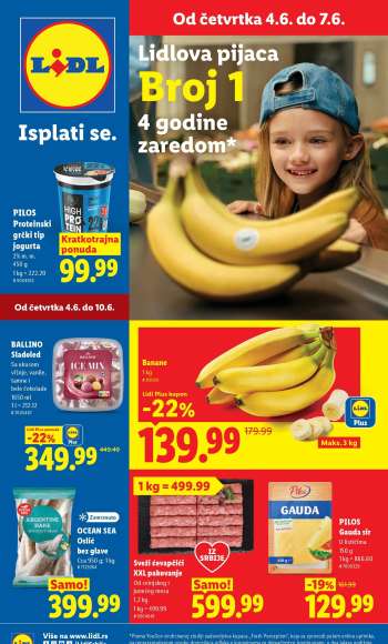 Lidl katalog - 04.06.2026 - 10.06.2026.