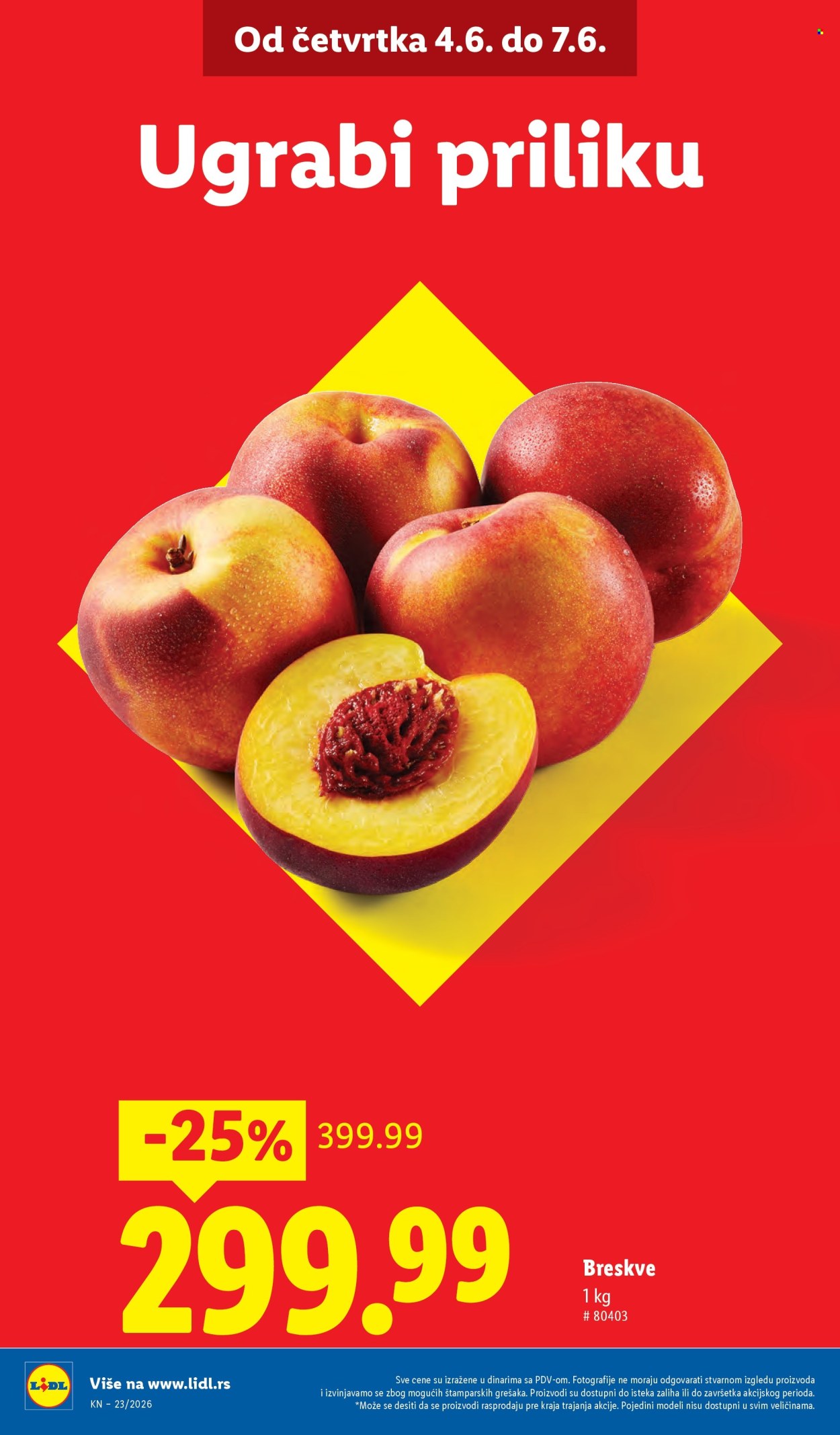 Lidl katalog - 04.06.2026 - 10.06.2026. Stranica 2