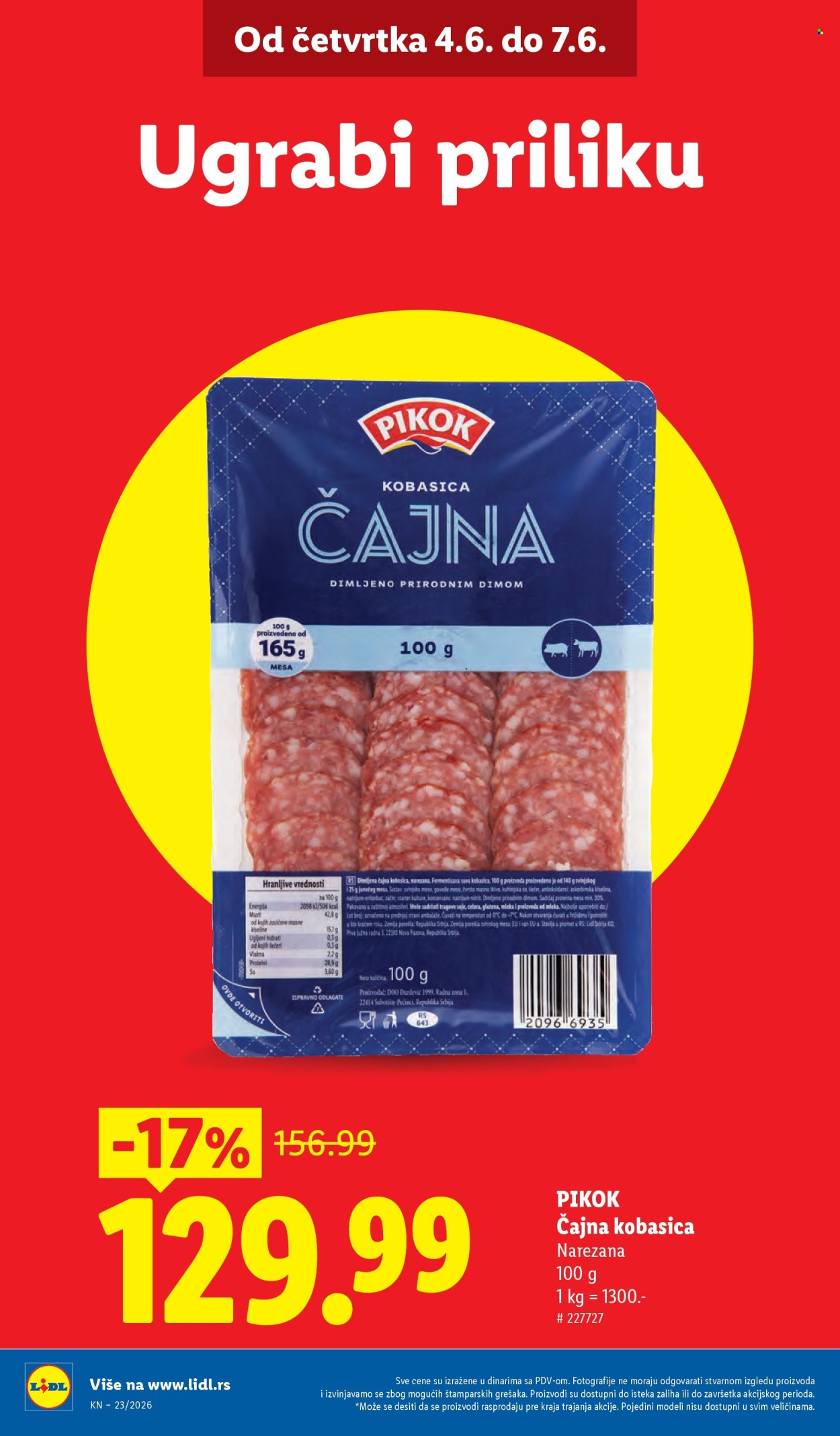 Lidl katalog - 04.06.2026 - 10.06.2026. Stranica 4
