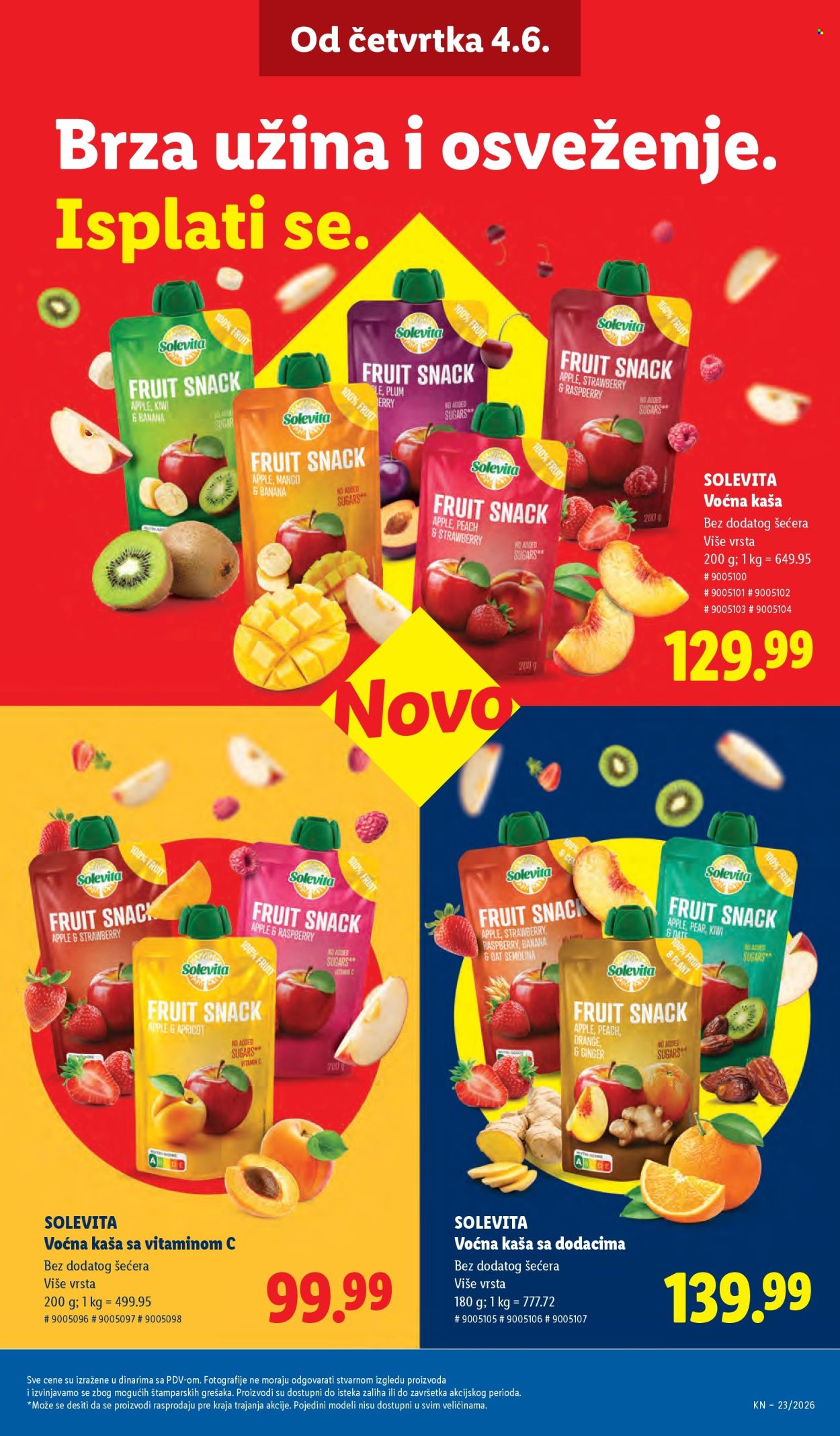Lidl katalog - 04.06.2026 - 10.06.2026. Stranica 21