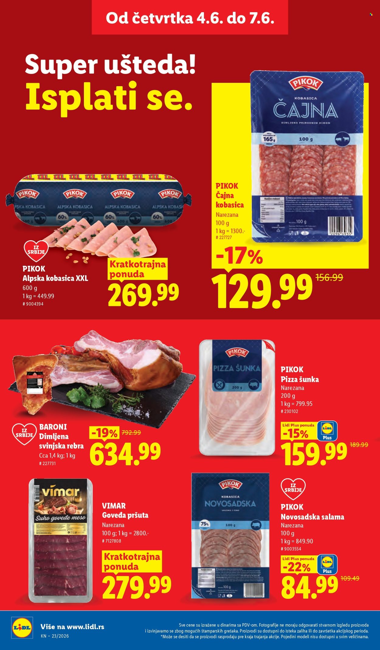 Lidl katalog - 04.06.2026 - 10.06.2026. Stranica 22