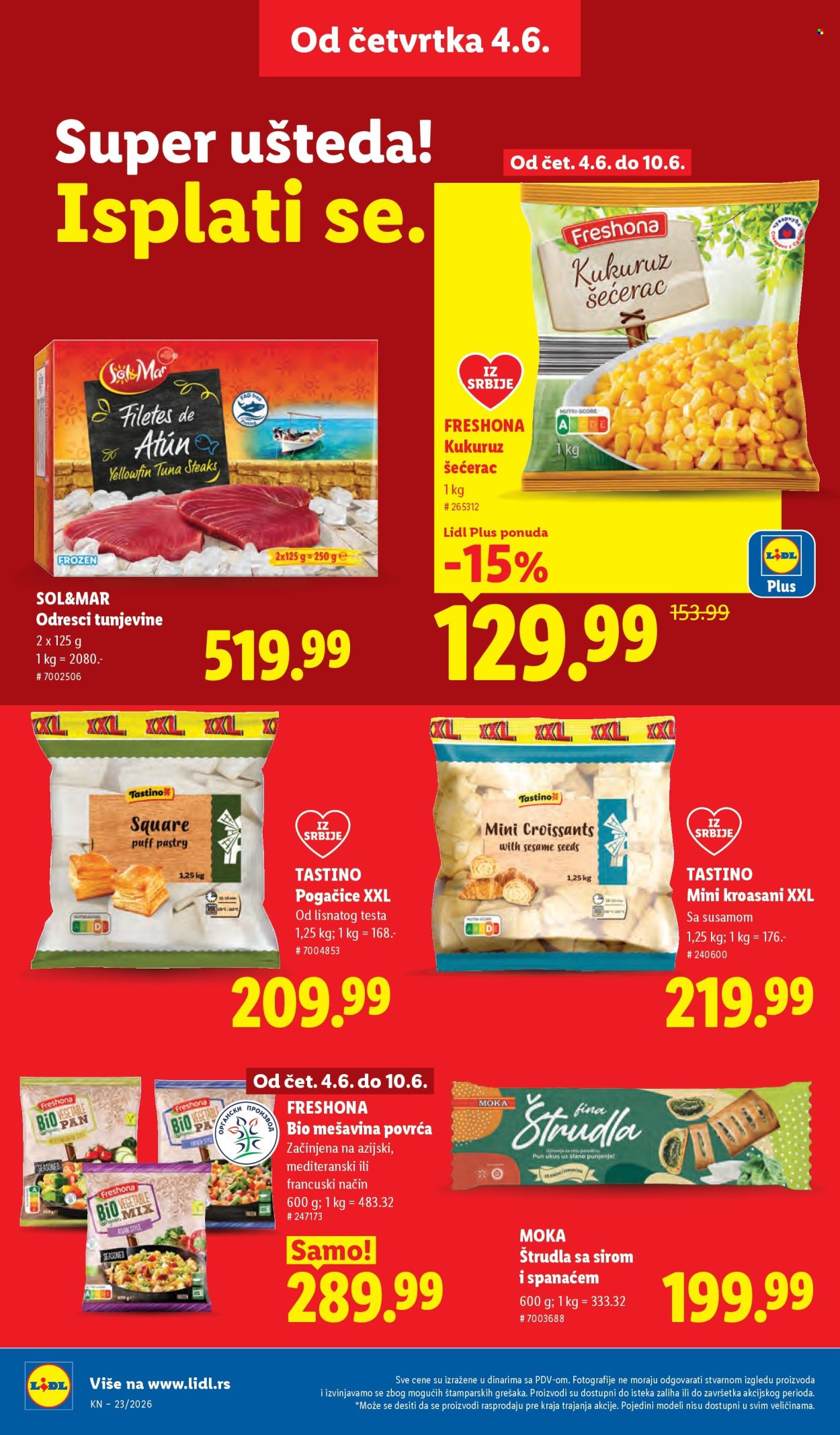Lidl katalog - 04.06.2026 - 10.06.2026. Stranica 24