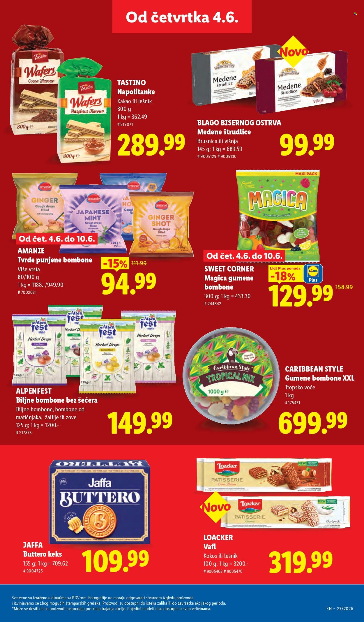Lidl katalog - 04.06.2026 - 10.06.2026. Stranica 29