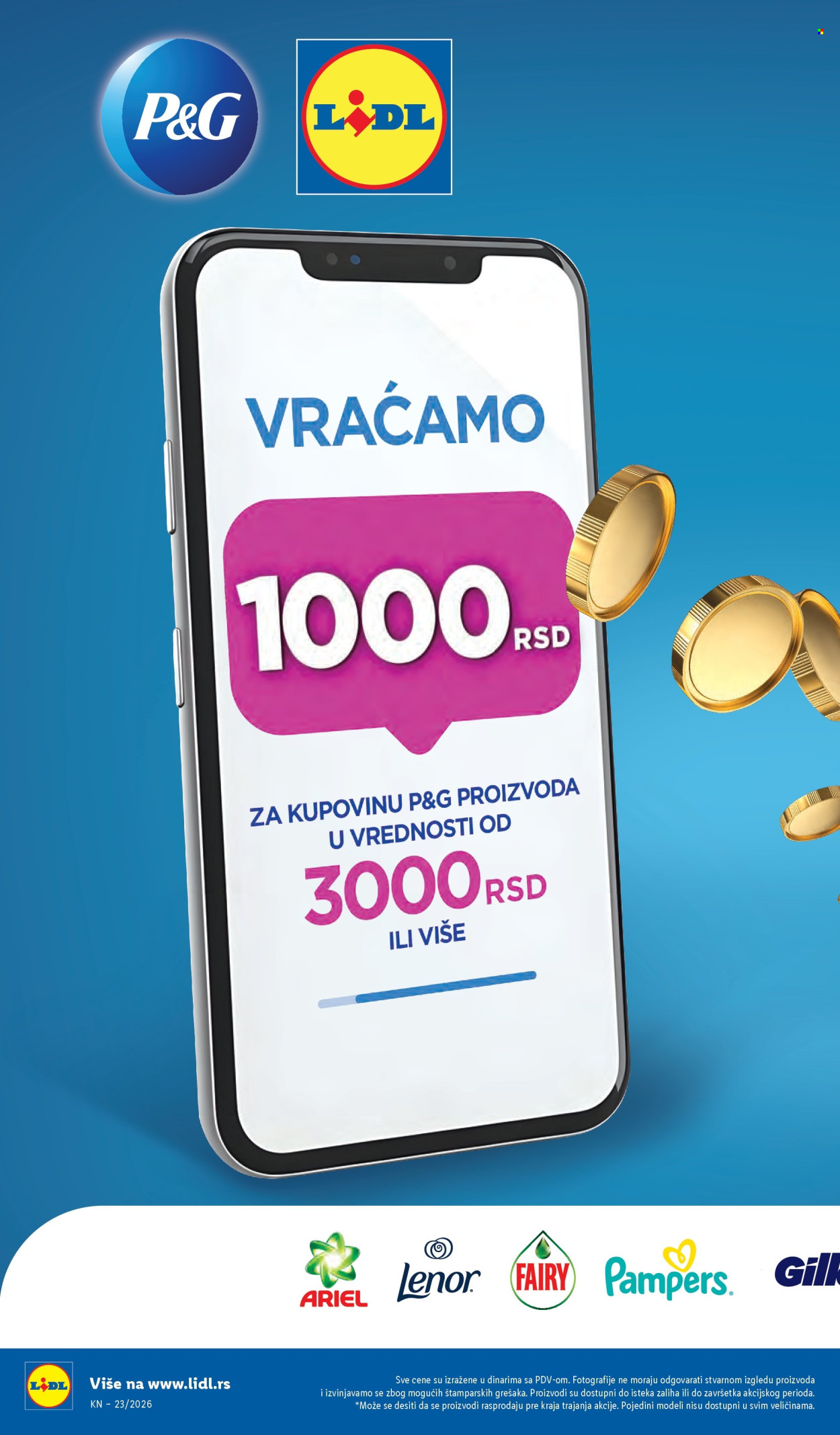 Lidl katalog - 04.06.2026 - 10.06.2026. Stranica 36
