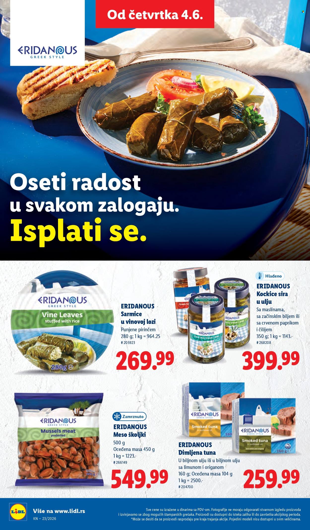Lidl katalog - 04.06.2026 - 10.06.2026. Stranica 42